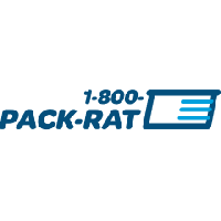 1-800-PACK-RAT logo