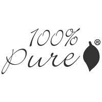 100% Pure logo