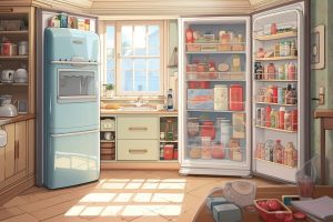 Cook frozen food