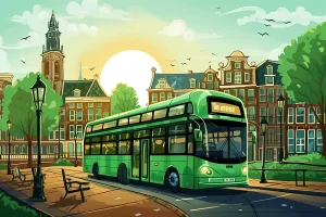 Goedkoop reizen door Europa met FlixBus vanaf Amsterdam