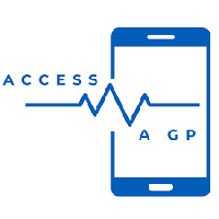 Access a GP logo