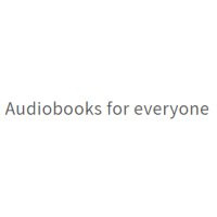 Audiobooks for everyone logo
