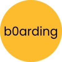 b0arding logo