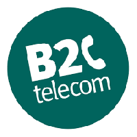 B2C Telecom logo