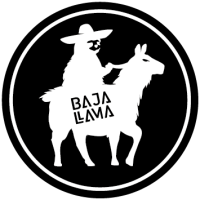Baja Llama logo