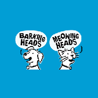 Barking Heads & Meowing Heads logo