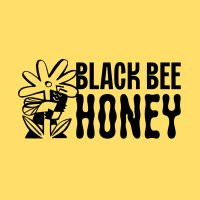 Black Bee Honey logo