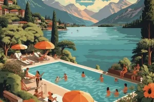Comomeer camping lago di como