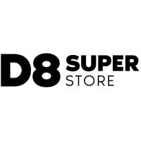 D8 Super Store logo
