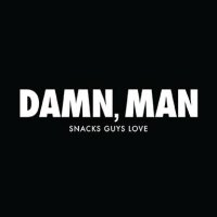 Damn, Man Snacks logo