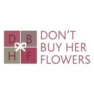 Don't Buy Her Flowers logo