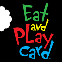 Eat and Play Card logo