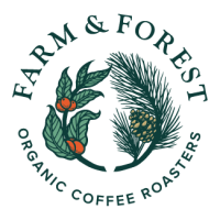 Farm & Forest Organic Coffee Roasters logo
