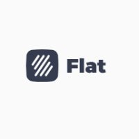 Flat logo