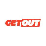 GetOut logo