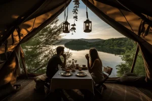 Op zoek naar een bijzondere vakantie? Ga glampen met korting!