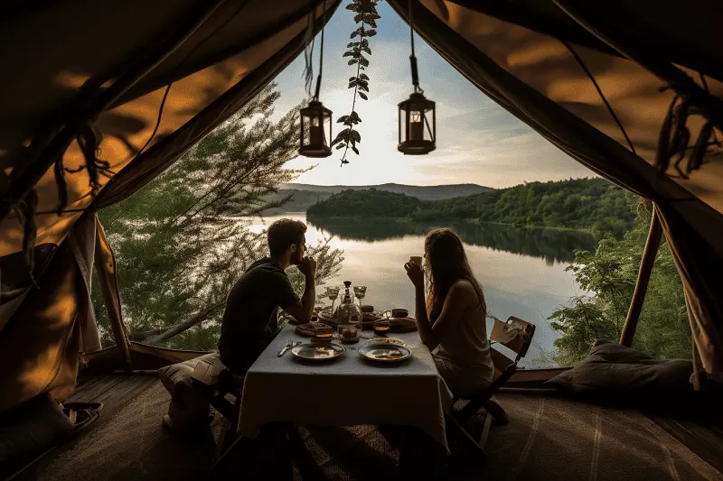 Op zoek naar een bijzondere vakantie? Ga glampen met korting!