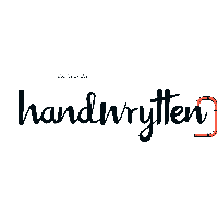 Handwrytten logo