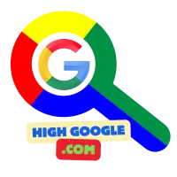 High Google logo