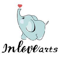 Inlovearts logo