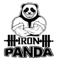Ironpandafit logo