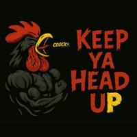 KEEP YA HEAD UP logo