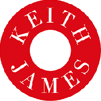 KEITH JAMES logo