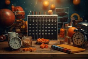Koopjes kalender wanneer sale