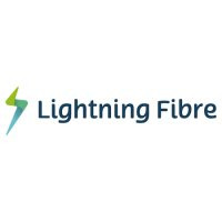 Lightning Fibre logo