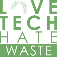 Love Tech Hate Waste logo