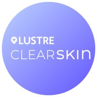 Lustre ClearSkin logo