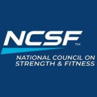 National Council on Strength and Fitness logo