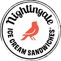 Nightingale Ice Cream Sandwiches logo