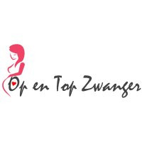 Op en Top Zwanger logo