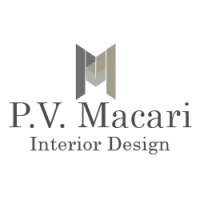 P.V. Macari Interiors logo