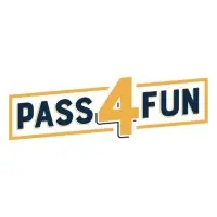 Pass4Fun logo