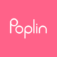 Poplin logo