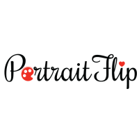 PortraitFlip logo