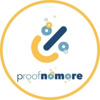 ProofNoMore logo