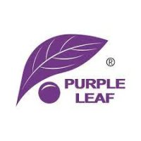 PURPLE LEAF logo