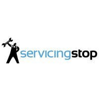Servicing Stop logo