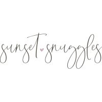 Sunset Snuggles logo