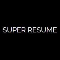Super-Resume logo