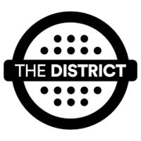 The District Padel logo