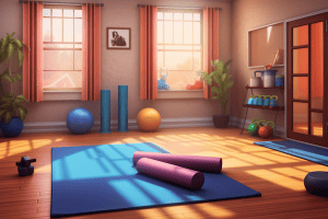Thuis sporten - Word goedkoop fit!