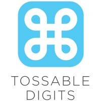 Tossable Digits logo
