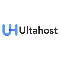 UltaHost logo
