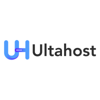 UltaHost logo