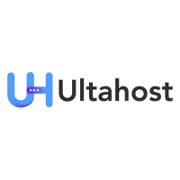 UltaHost logo