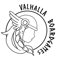 Valhalla Boardgames logo